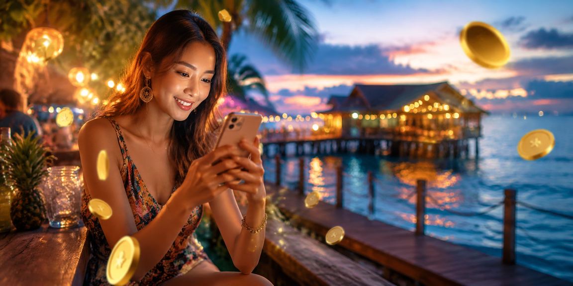 Pengguna Malaysia menggunakan telefon pintar untuk mengakses e-sukan fd2r